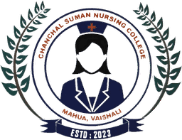 Chanchal Suman Nursing College emblem